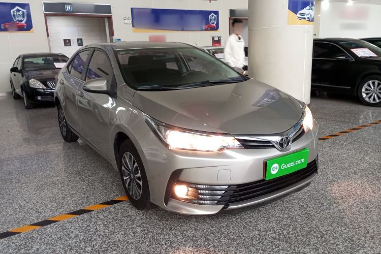 Used Toyota Corolla 2017 Revised Version 1.2T S-CVT GL-i Exterior 1