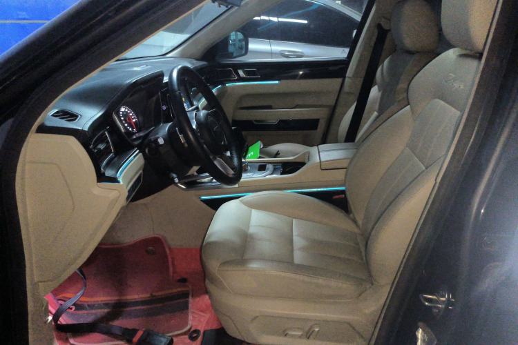 Used Zotye T700 2017 1.8T Dual-Clutch Luxury Model