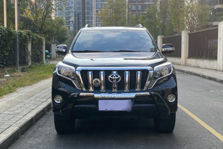 Used Toyota Prado 2014 2.7L Middle East Version Parallel Import