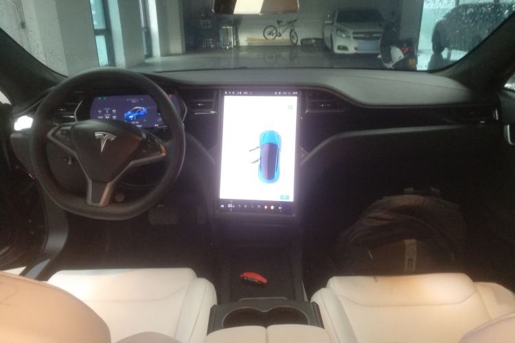 Used Tesla Model S 2017 S 75D Standard Range Edition