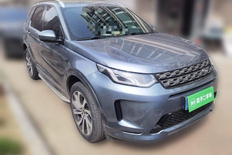 Used Land Rover Discovery Sport 2021 249 PS R-Dynamic S Performance Edition Front Right 45 Deg