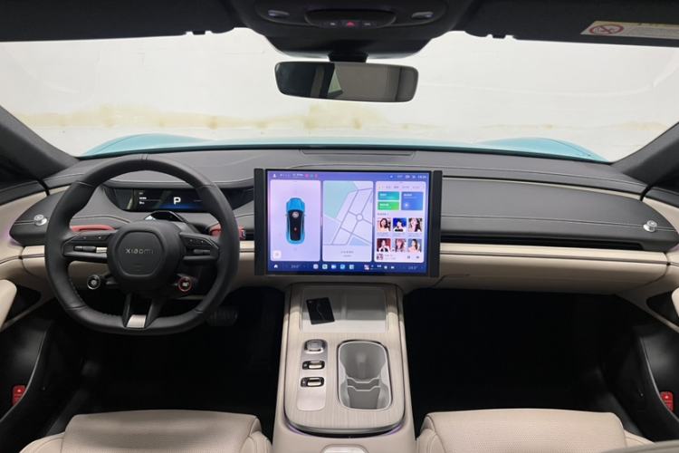 Used Xiaomi Auto SU7 2024 Rear-Drive Long-Range Intelligent Driving Version
