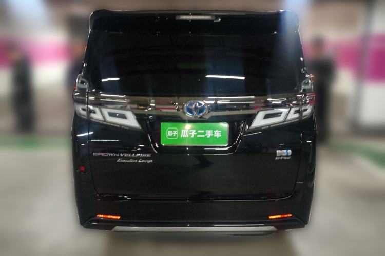Used Toyota Vellfire 2021 Crown Dual-Engine 2.5L HV Supreme Edition Rear