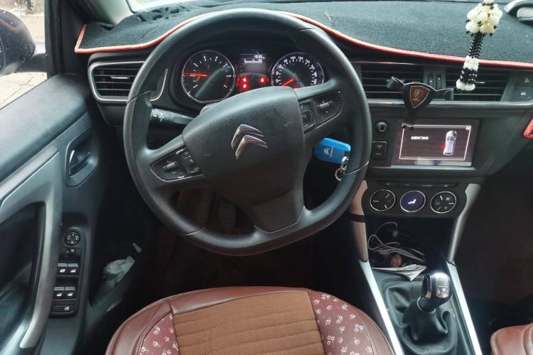 Used Citroen C3-XR 2018 1.6L Manual Pioneer Model Steering Wheel