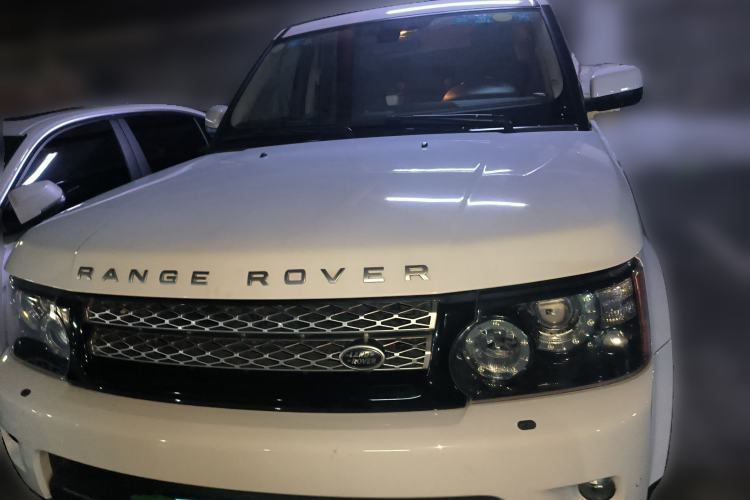 Used Land Rover Range Sport 2012 3.0 TDV6 HSE Diesel Edition Front