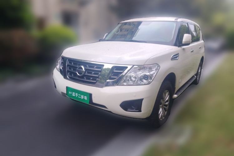 Used Nissan Patrol 2018 4.0L LinkedIn Edition