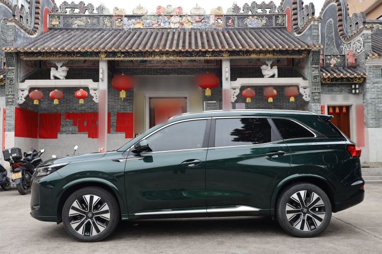 Used Landian E5 PLUS 2025 120km Standard Travel Custom Edition 7 Seats Exterior 3