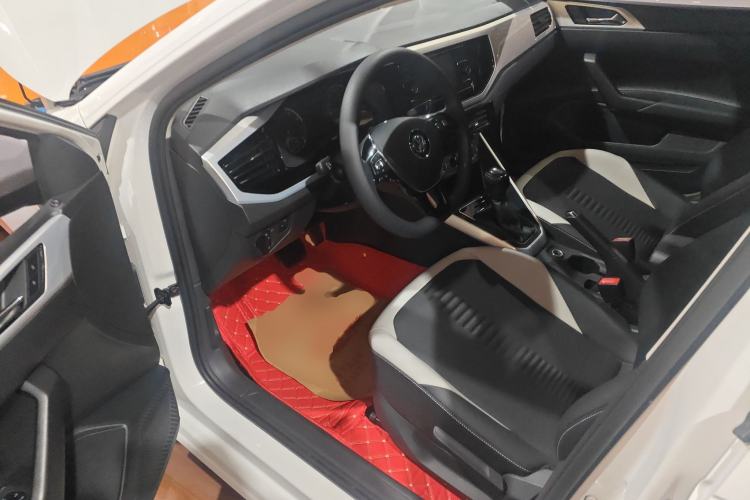 Used Volkswagen Polo 2019 Plus 1.5L Automatic Colorful Technology Edition Driver Seat