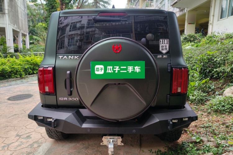 Used Tank 300 2021 Off-Road Edition 2.0T Conqueror Rear