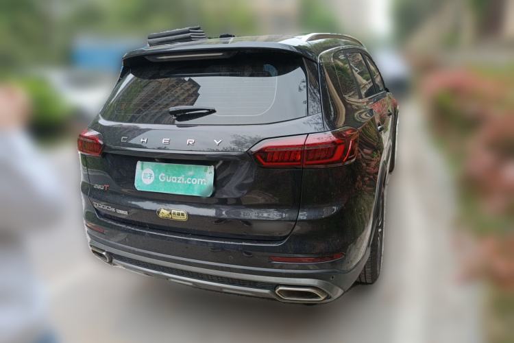 Used Chery Tiggo 8 PLUS 2021 290TGDI DCT Haoting Edition Rear