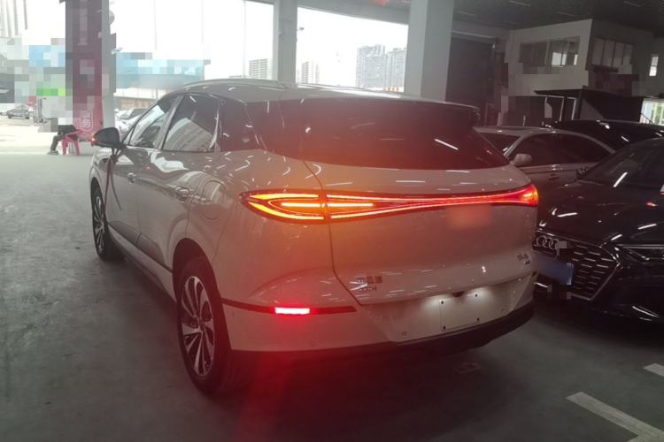 Used BYD Sealion 06 New Energy 2025 DM-i High-Trim Model Rear Left 45 Deg