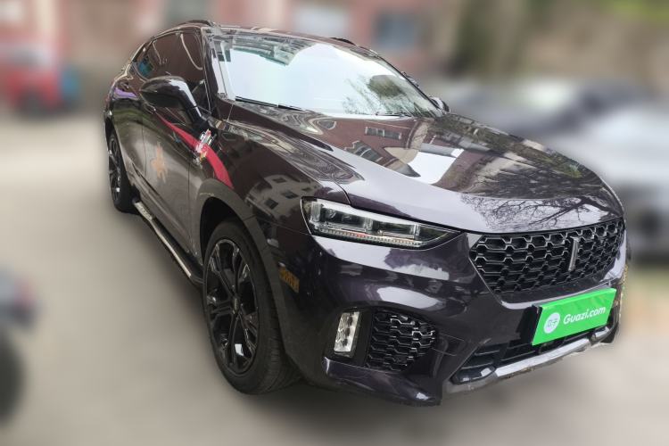 Used Wey VV7 2017 2.0T Ultra-Luxury Version