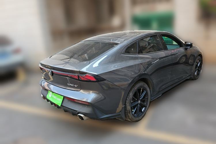 Used CHANGAN UNI-V 2023 1.5T Prestige Model Rear Right 45 Deg