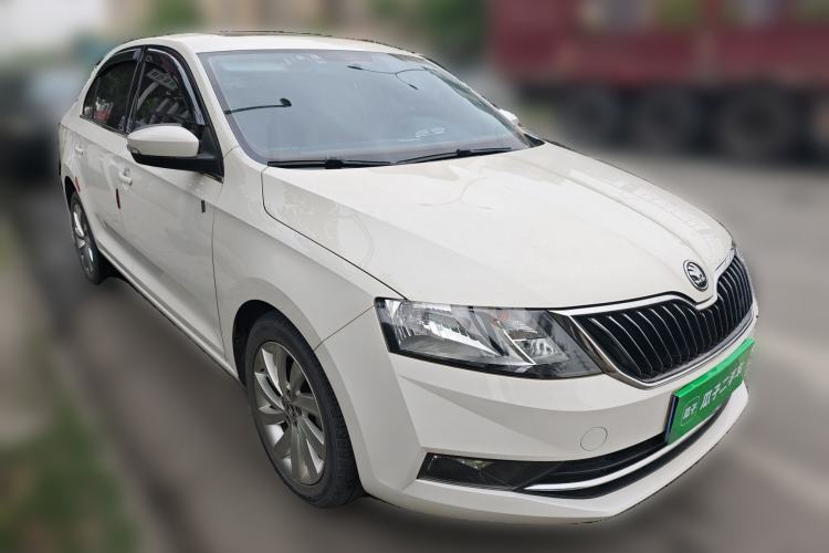Used Skoda Rapid 2018 1.6L Manual Comfort Edition
