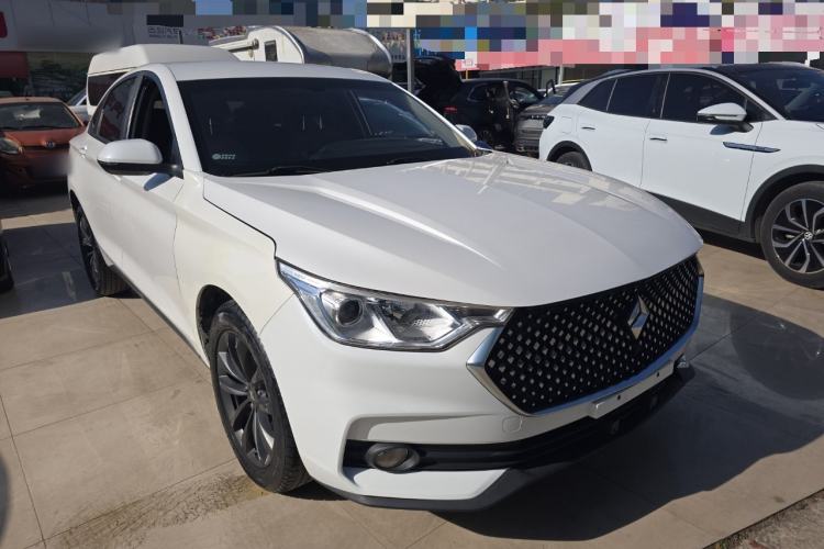 Used Baojun RC-6 2019 1.5T CVT Elite Version with 24-Hour Online Service Front Right 45 Deg