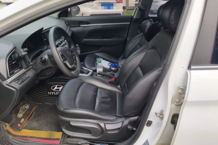 Used Hyundai Elantra (6th Generation / Lingdong) 2016 1.6L Automatic ZhiXuan – Elite Version Left Front Seat