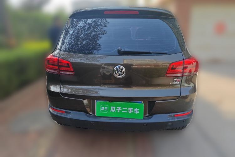 Used Volkswagen Tiguan 2015 1.8TSI Automatic All-Wheel Drive Comfort Edition