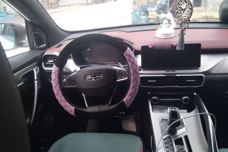 Used Geely Auto Coolray 2019 Sport Version 260T DCT Battle China VI Standard