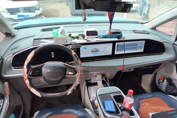 Used SAIC MAXUS Dajia 9 2022 Long-Range High-Mountain 7-Seater Version