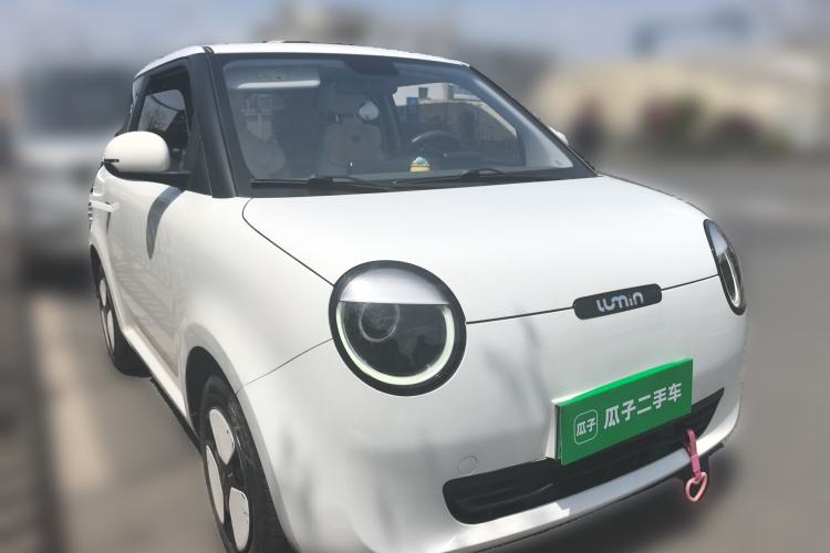 Used CHANGAN NEVO Lumin 2022 210km Sweet Edition Front Right 45 Deg