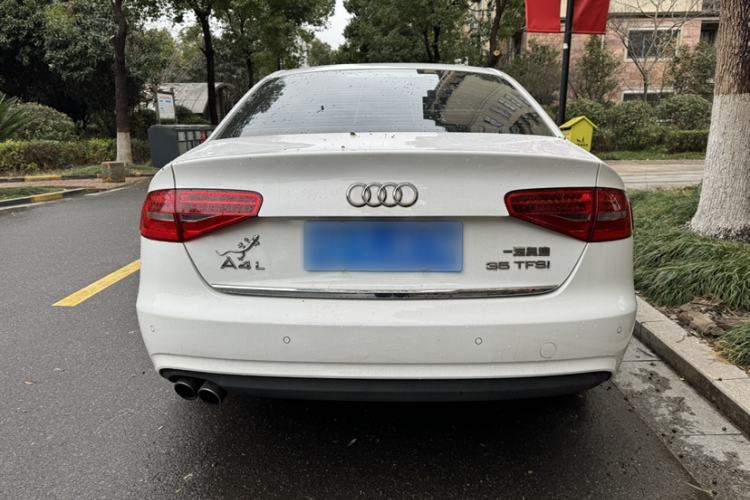 Used Audi A4L 2016 35 TFSI Automatic Standard Model
