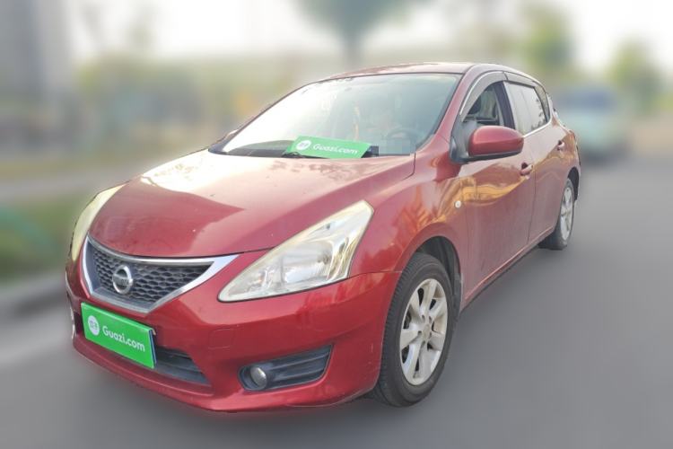 Used Nissan Tiida 2011 1.6L CVT Comfort Model