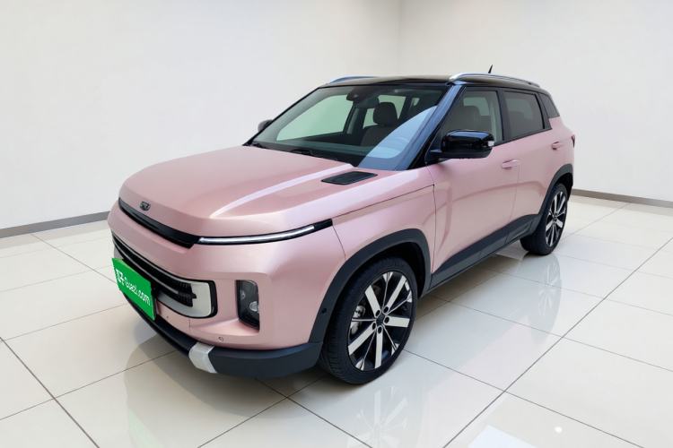 Used Geely Auto icon 2023 1.5TD Chocolate Luxe Edition