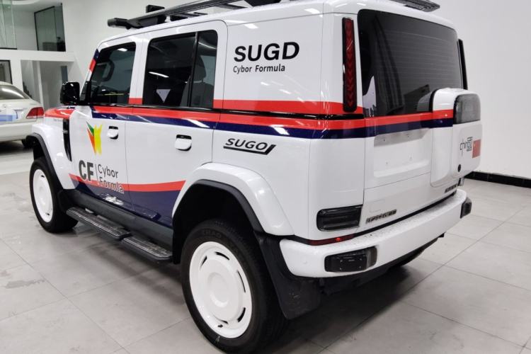 Used iCAR V23 2025 550 Two-Wheel Drive Intelligent Driving Version Rear Left 45 Deg