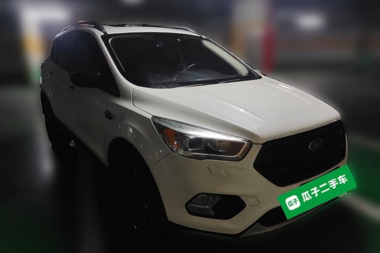 Used Ford Kuga 2018 EcoBoost 245 Four-Wheel Drive Luxury Wing Model Front Right 45 Deg