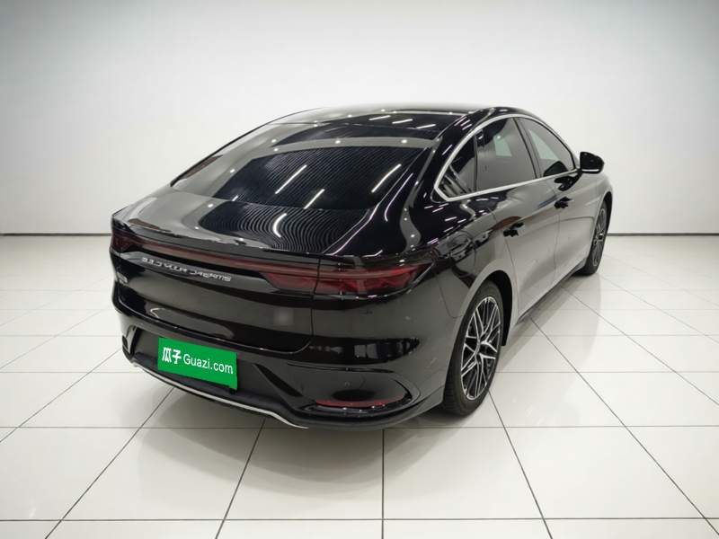 Used BYD Han 2025 EV 605KM Prestige Model — 6