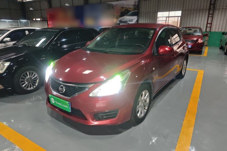 Used Nissan Tiida 2014 1.6L CVT Comfort Model
