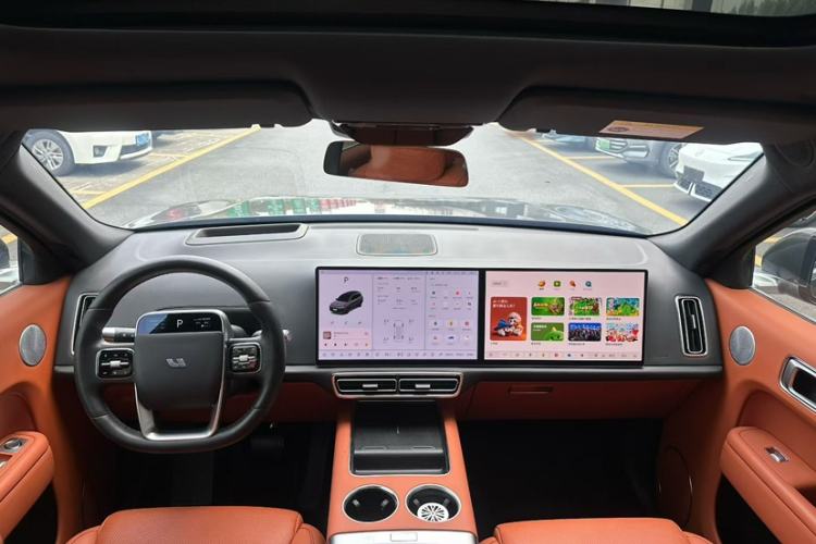 Used Li Auto L9 2022 Max model Interior 3