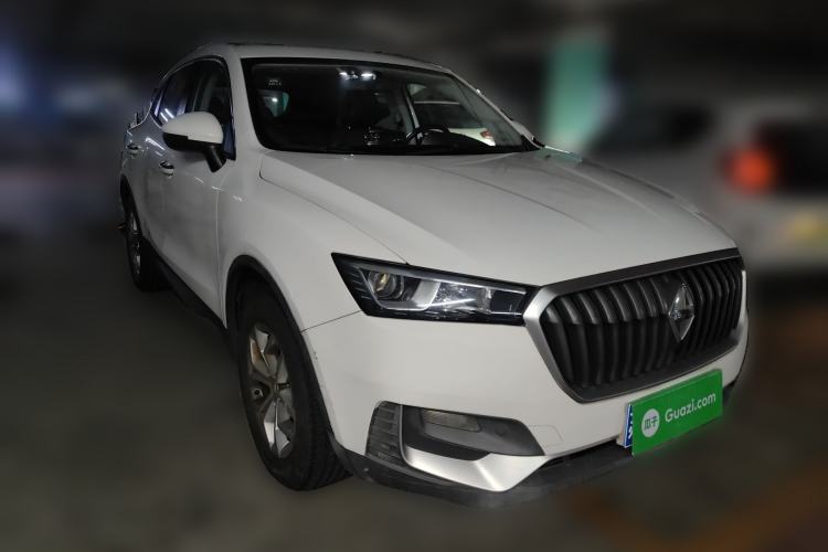 Used BORGWARD BX5 2017 20TGDI Automatic Two-Wheel Drive Pioneer Edition Front Right 45 Deg