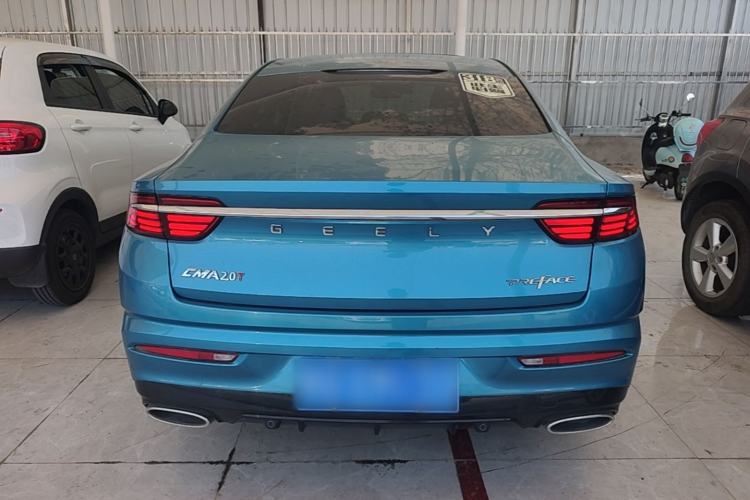 Used Geely Auto Preface 2021 2.0TD Luxury Version