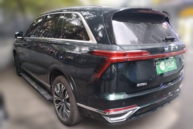 Used Wey Lanshan 2023 Four-Wheel Drive Ultra-Long Range Version

