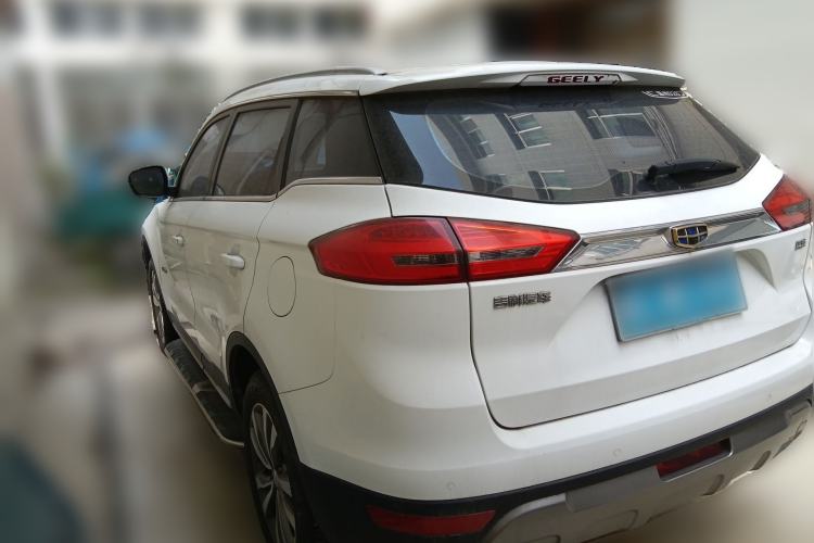 Used Geely Auto Emgrand X7 Sport 2016 1.8TD Automatic ZhiZun Version Rear Left 45 Deg