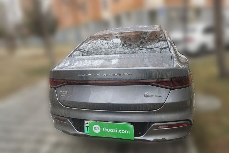 Used BYD Qin PLUS 2021 DM-i 55KM Flagship Model
