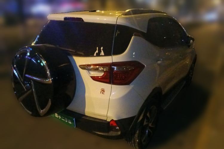 Used BYD Yuan 2016 1.5L Automatic Haoya Model