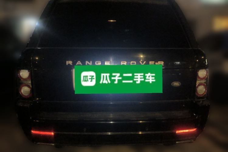 Used Land Rover Range 2012 5.0 SC V8 Rear