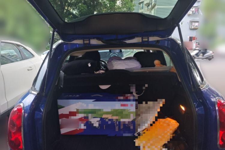 Used MINI Countryman 2014 1.6T COOPER ALL4 Fun Trunk