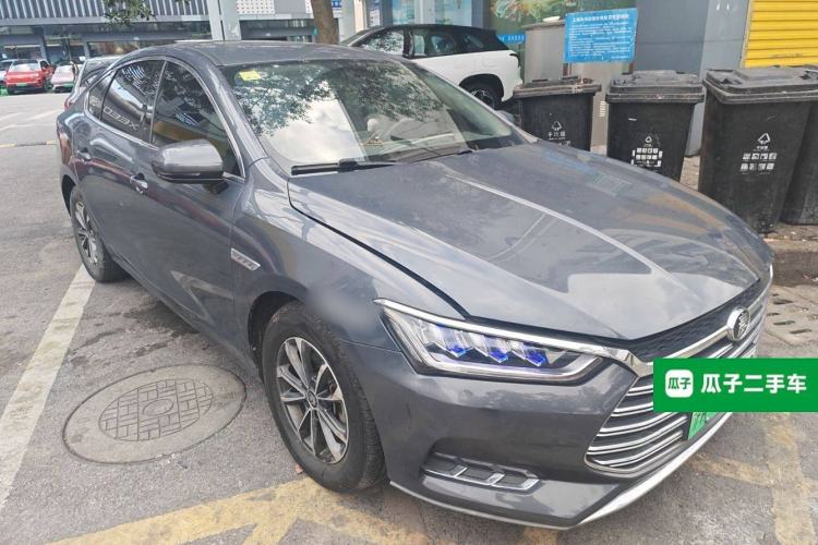 Used BYD Qin Pro New Energy 2019 DM Super Edition 1.5TI Automatic Smart Connect X-Trail Model China VI Standard