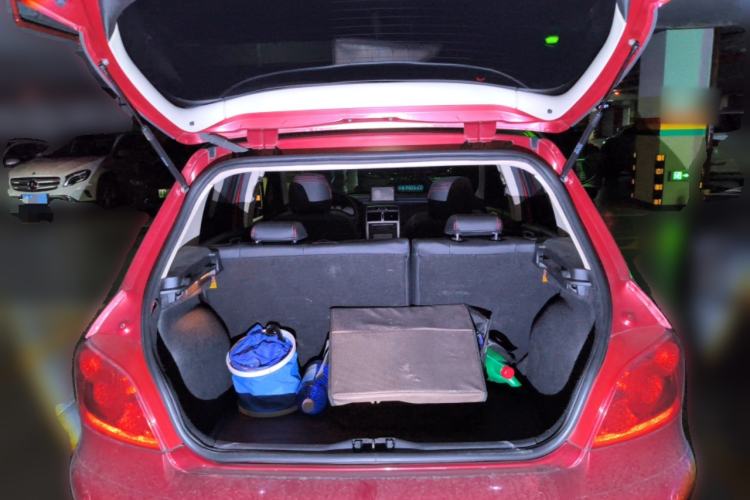 Used Peugeot 307 2010 Hatchback 1.6L Automatic Comfort Edition Trunk