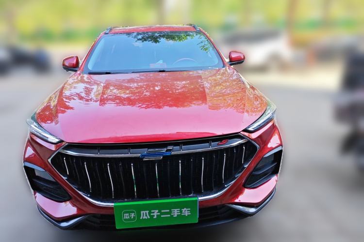 Used CHANGAN OSHAN X5 2021 1.5T DCT Flagship Edition Front