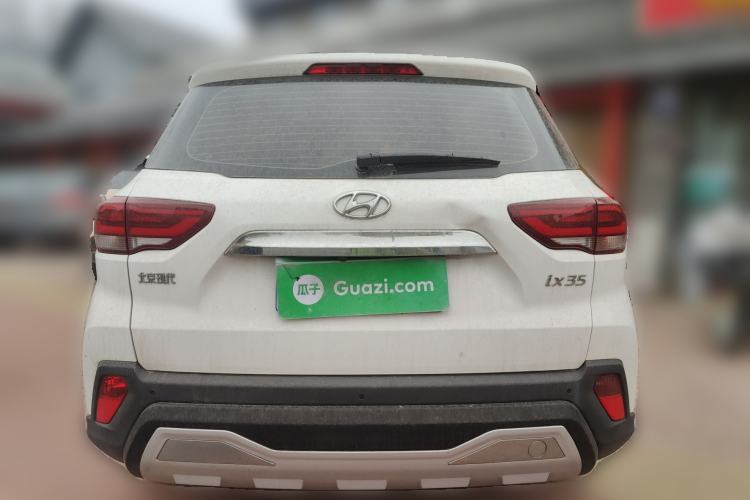 Used Hyundai ix35 2018 2.0L Automatic 2WD Zhiyong·Changxiang Edition