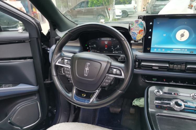 Used Lincoln Nautilus 2021 2.0T Four-Wheel Drive Luxury Edition
