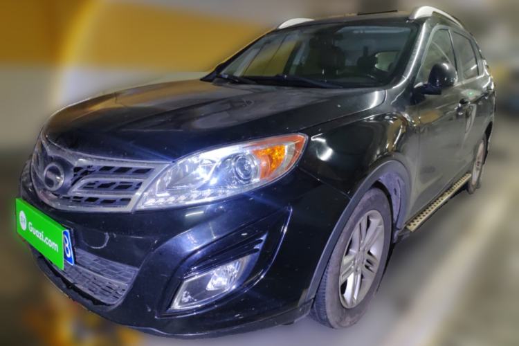 Used GAC Trumpchi GS5 2013 1.8T Automatic Two-Wheel Drive Elite Edition