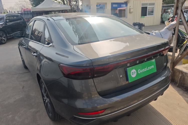 Used Geely Auto Emgrand 2022 4th Generation 1.5L CVT Luxury Model
