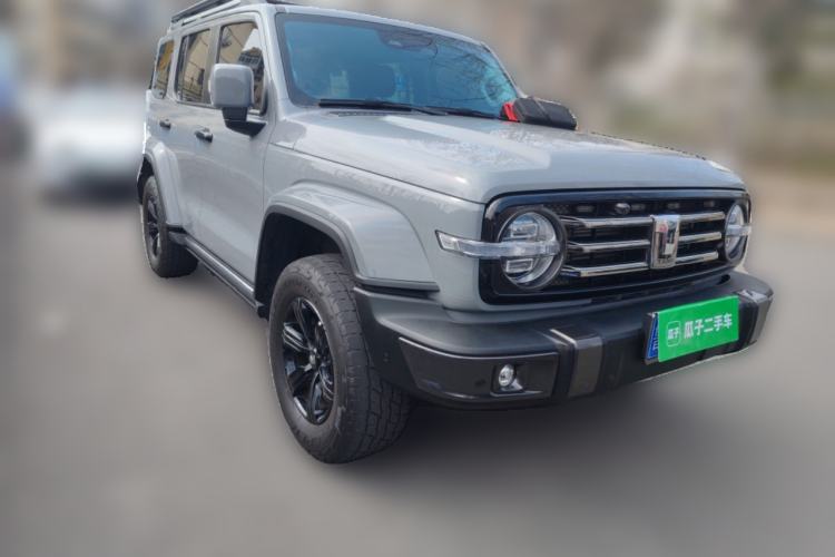 Used Tank 300 2021 City Edition 2.0T—Truly Stylish
