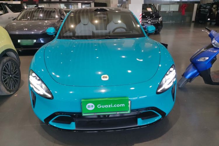 Used Xiaomi Auto SU7 2024 Four-Wheel Drive Ultra-Long Range Advanced Intelligent Driving Max Edition
