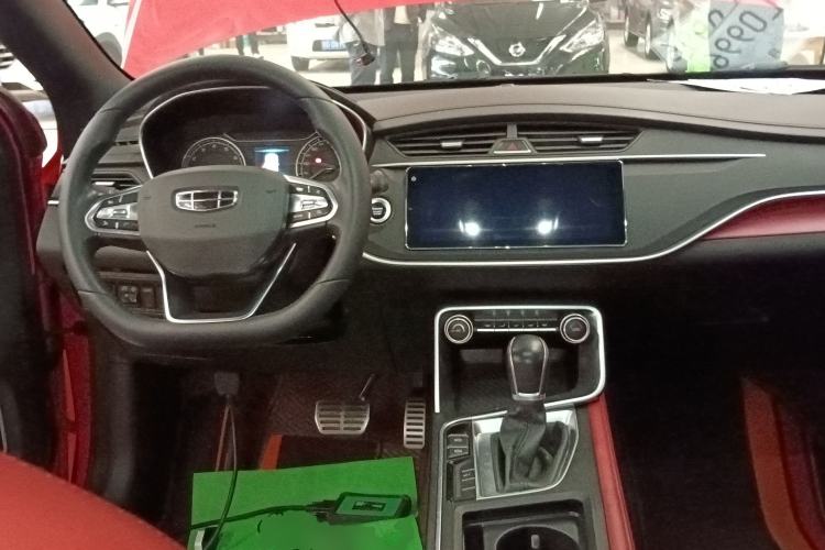 Used Geely Auto Binray 2021 1.4T CVT F-Sport Edition